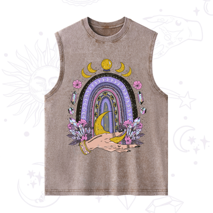 Purplehecate Magic Rainbow Washed Tank