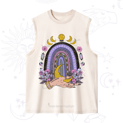 Purplehecate Magic Rainbow Washed Tank