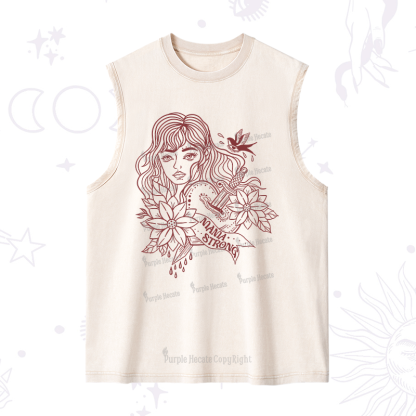 Purplehecate Mama Strong Washed Tank