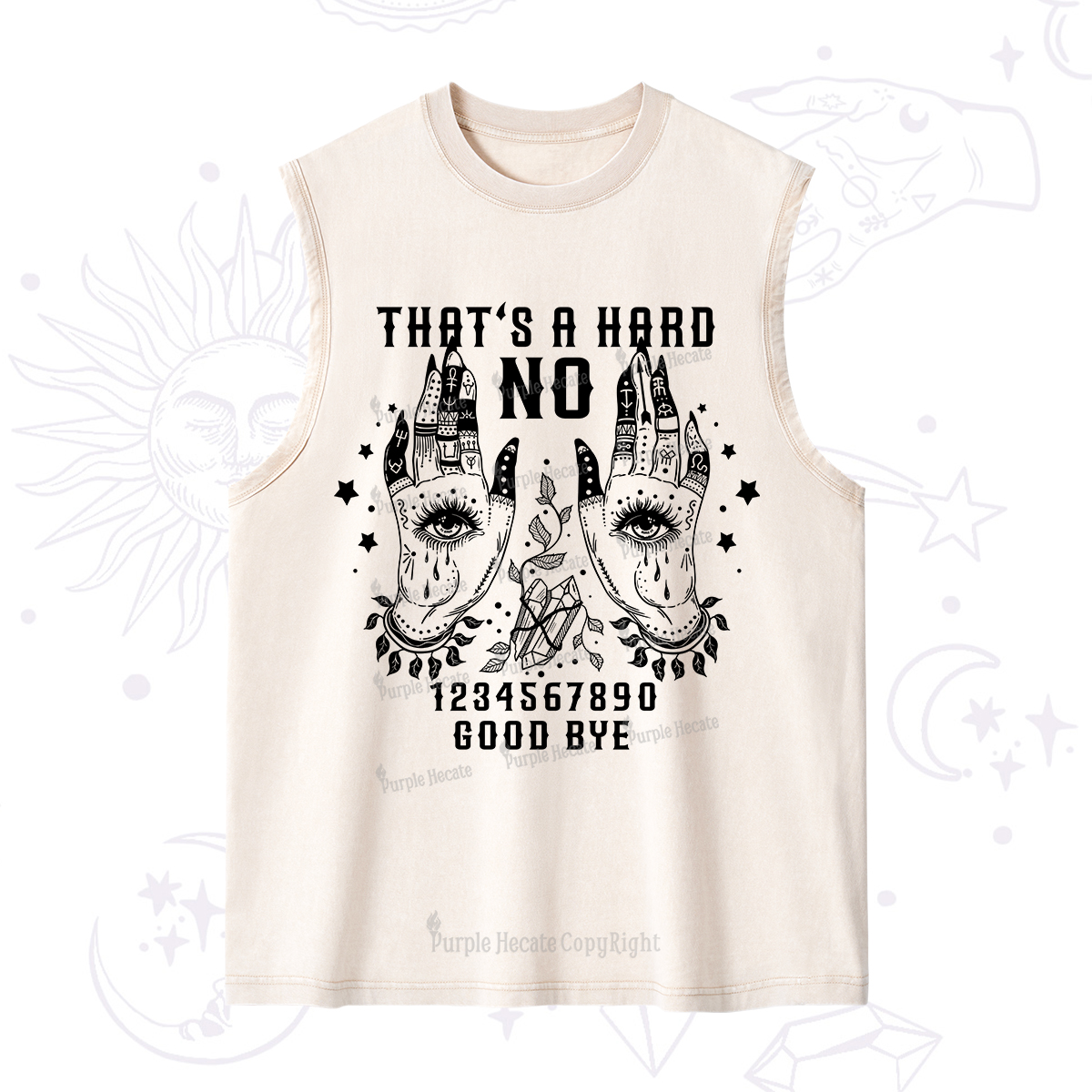 Purplehecate That's A Haro No Washed Tank