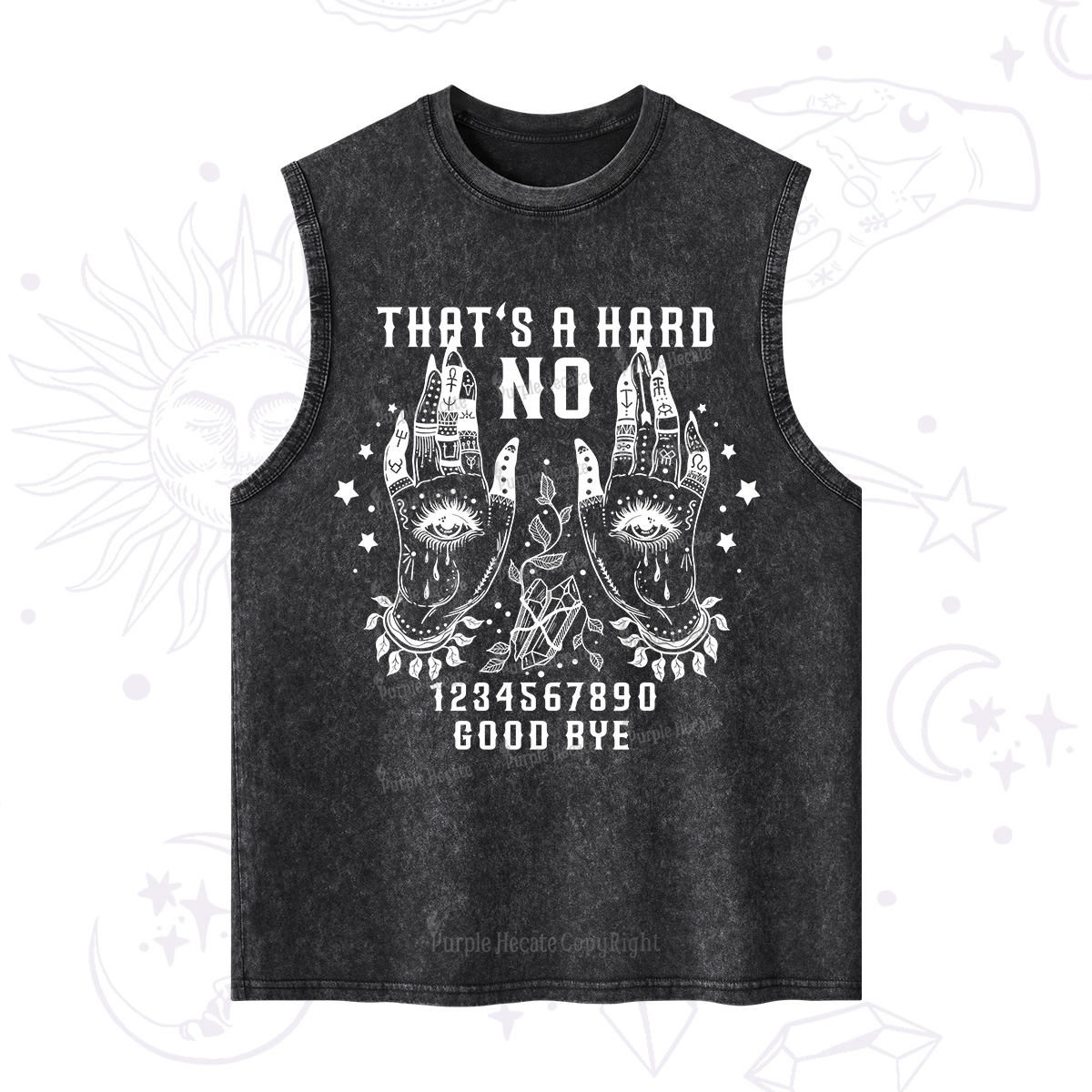 Purplehecate That's A Haro No Washed Tank