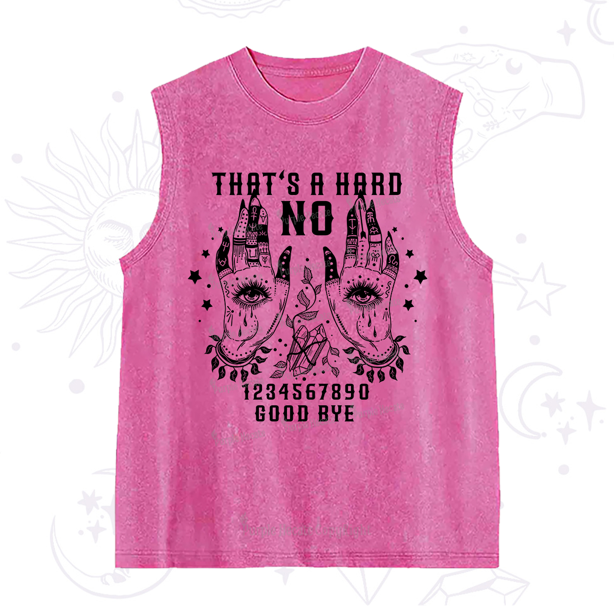 Purplehecate That's A Haro No Washed Tank