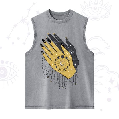 Purplehecate Wash Your Hands Washed Tank