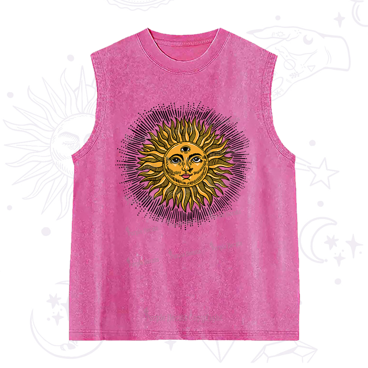 Purplehecate Sat Nam Washed Tank