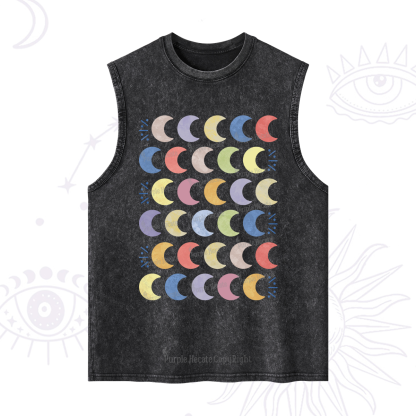 Purplehecate Every Phase Of Me Washed Tank