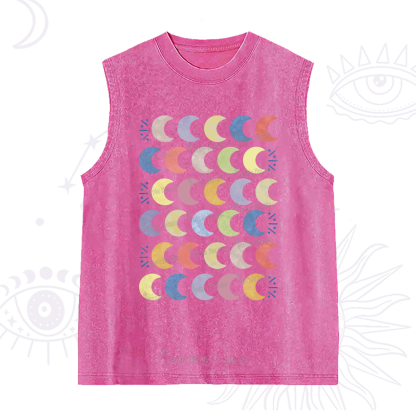 Purplehecate Every Phase Of Me Washed Tank