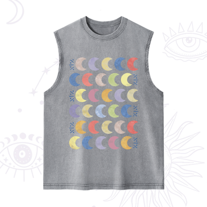 Purplehecate Every Phase Of Me Washed Tank