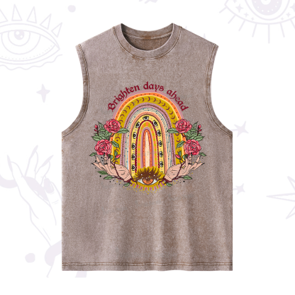 Purplehecate Brighten Days Ahead Washed Tank