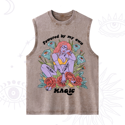 Purplehecate Powered By My Own Magic Washed Tank