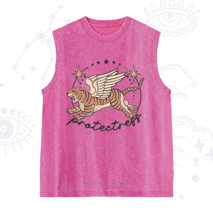 Purplehecate Protectress Washed Tank