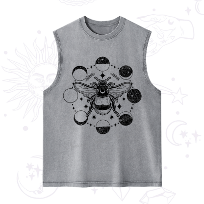 Purplehecate Moon Bee Washed Tank
