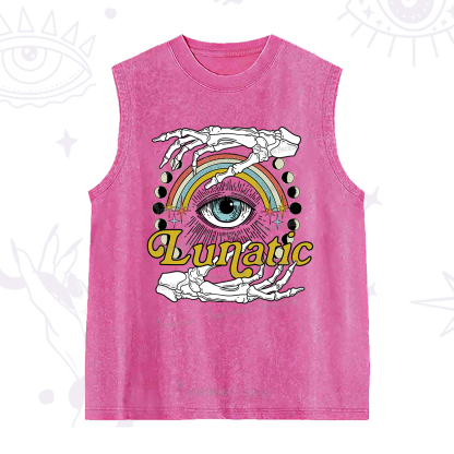 Purplehecate Lunatic Washed Tank