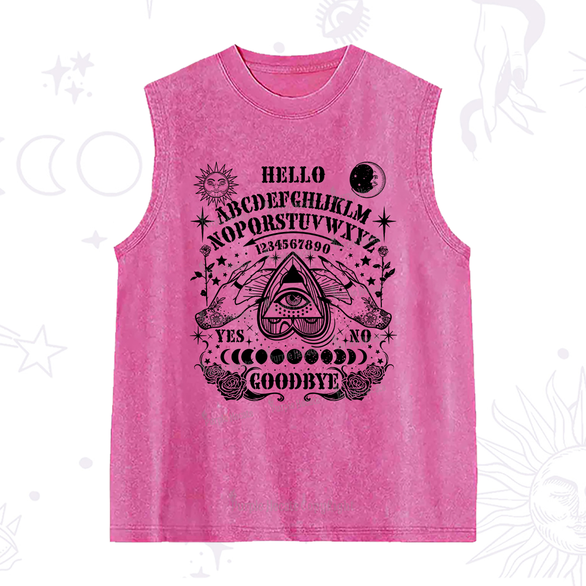 Purplehecate Hello Goodbye Washed Tank