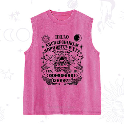 Purplehecate Hello Goodbye Washed Tank