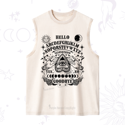 Purplehecate Hello Goodbye Washed Tank