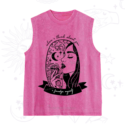 Purplehecate When I Think About You I Smudge Myself Washed Tank