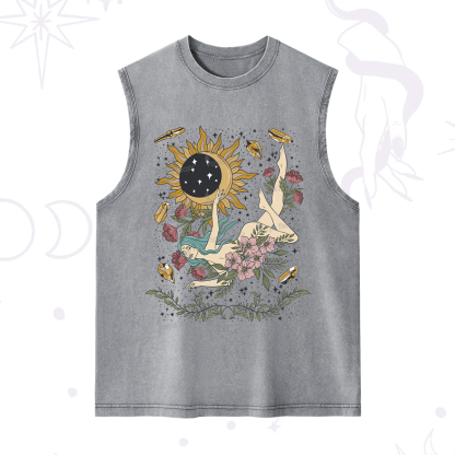 Purplehecate My Girl Your Day Will Come Washed Tank