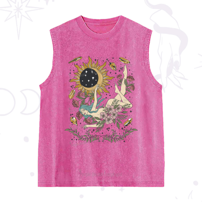 Purplehecate My Girl Your Day Will Come Washed Tank