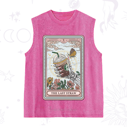 Purplehecate The Last Straw Tarot Washed Tank