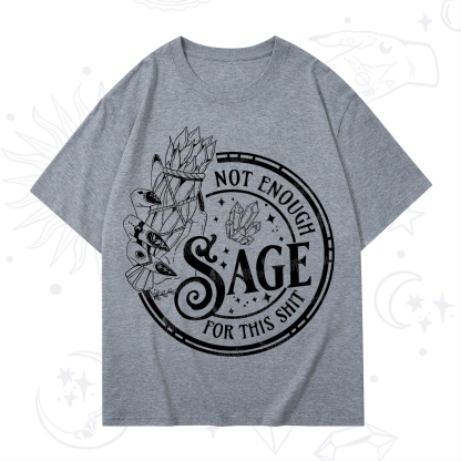 Purplehecate Not Enough Smudge for This Shit T-Shirt