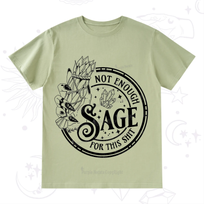 Purplehecate Not Enough Smudge for This Shit T-Shirt