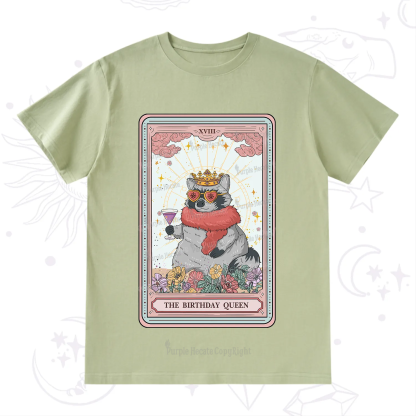 Purplehecate The Birthday Queen Tarot T-Shirt