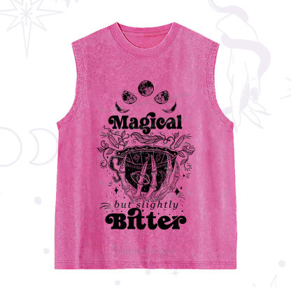 Purplehecate Magical But Slightly Bitter Washed Tank