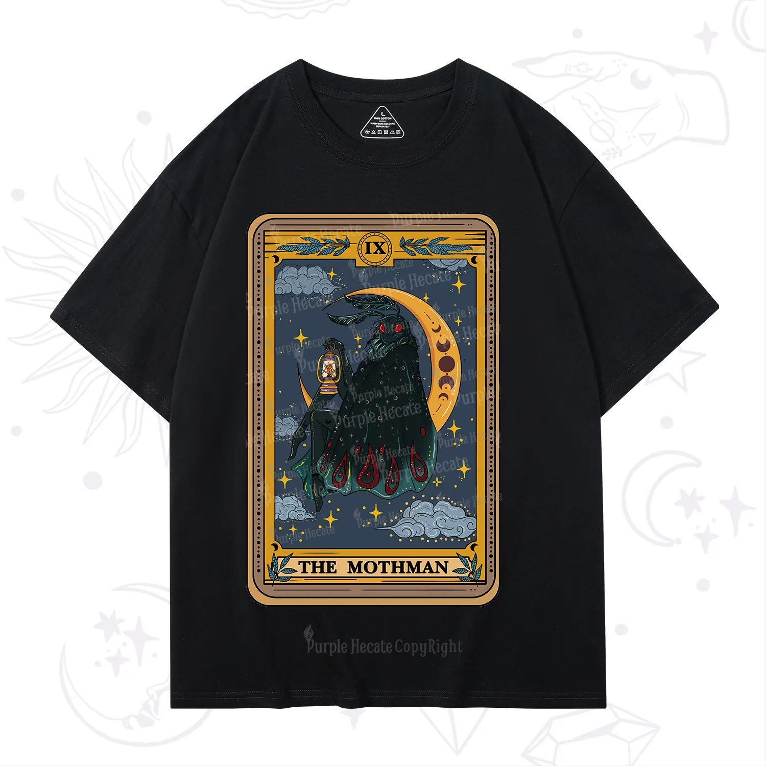 Purplehecate The Mothmen Tarot T-Shirt