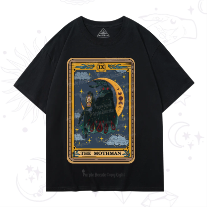 Purplehecate The Mothmen Tarot T-Shirt