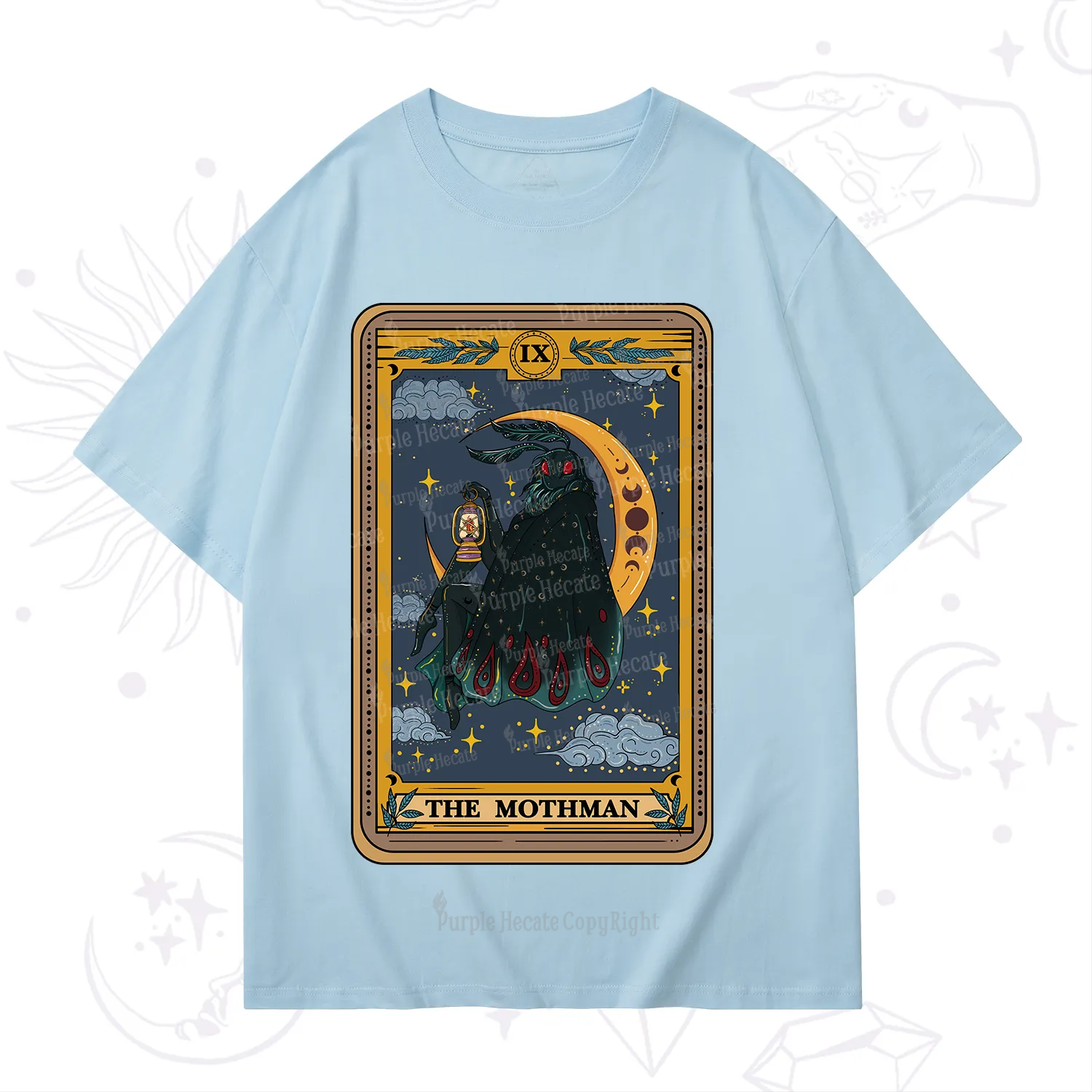 Purplehecate The Mothmen Tarot T-Shirt