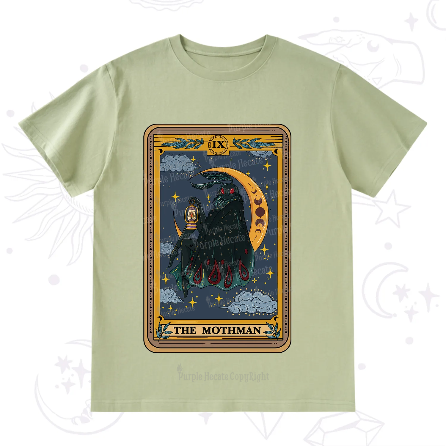 Purplehecate The Mothmen Tarot T-Shirt