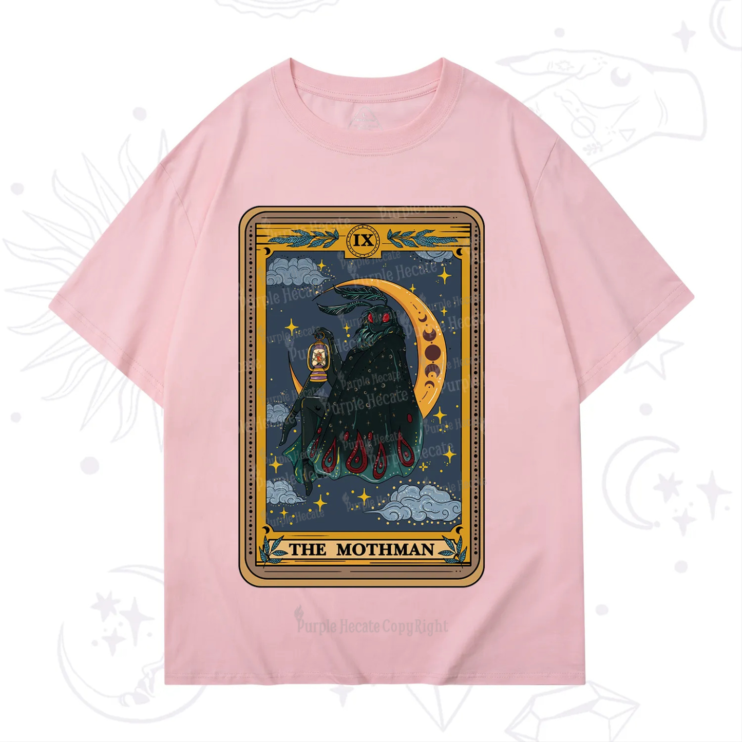 Purplehecate The Mothmen Tarot T-Shirt