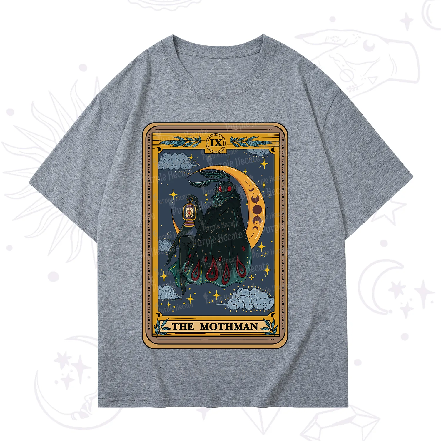 Purplehecate The Mothmen Tarot T-Shirt