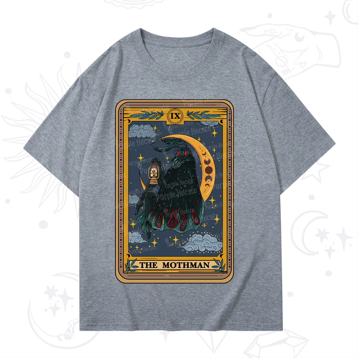 Purplehecate The Mothmen Tarot T-Shirt