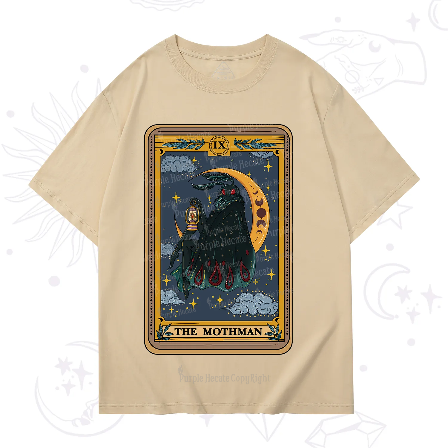 Purplehecate The Mothmen Tarot T-Shirt