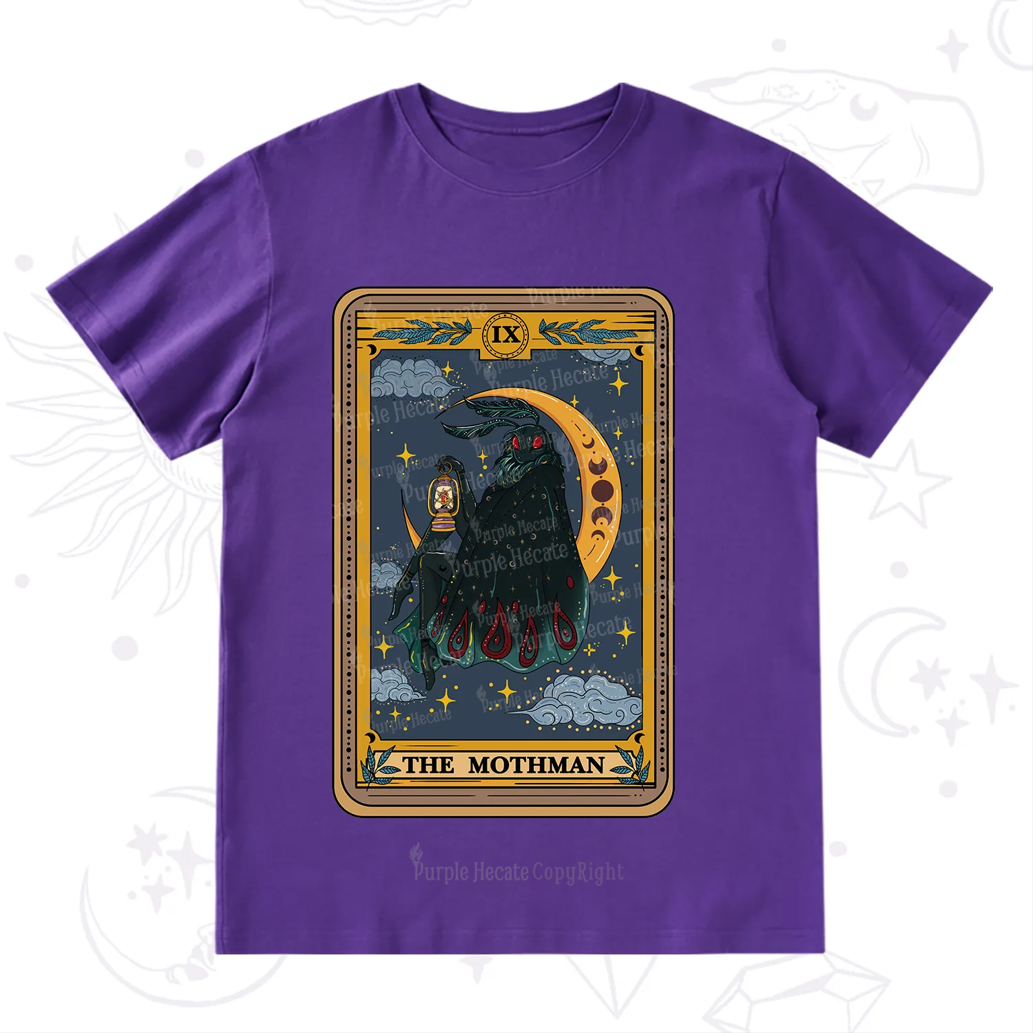 Purplehecate The Mothmen Tarot T-Shirt