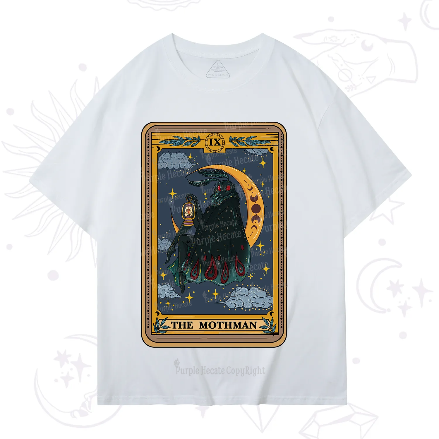 Purplehecate The Mothmen Tarot T-Shirt