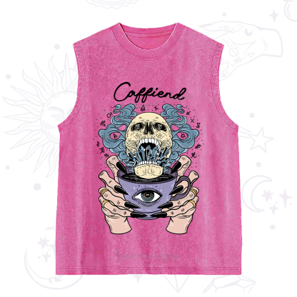 Purplehecate Caffiend Washed Tank