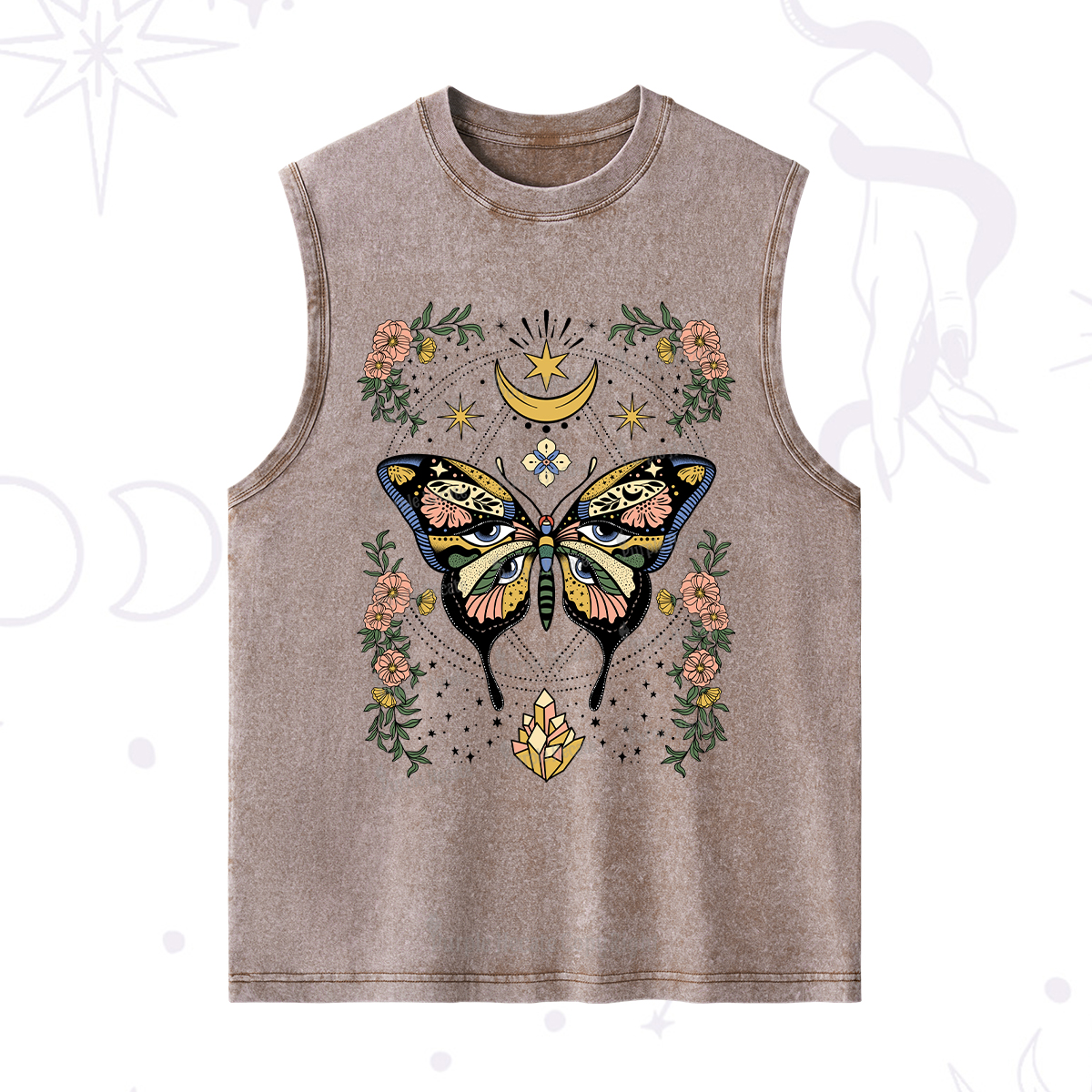 Purplehecate I Am Opening Washed Tank