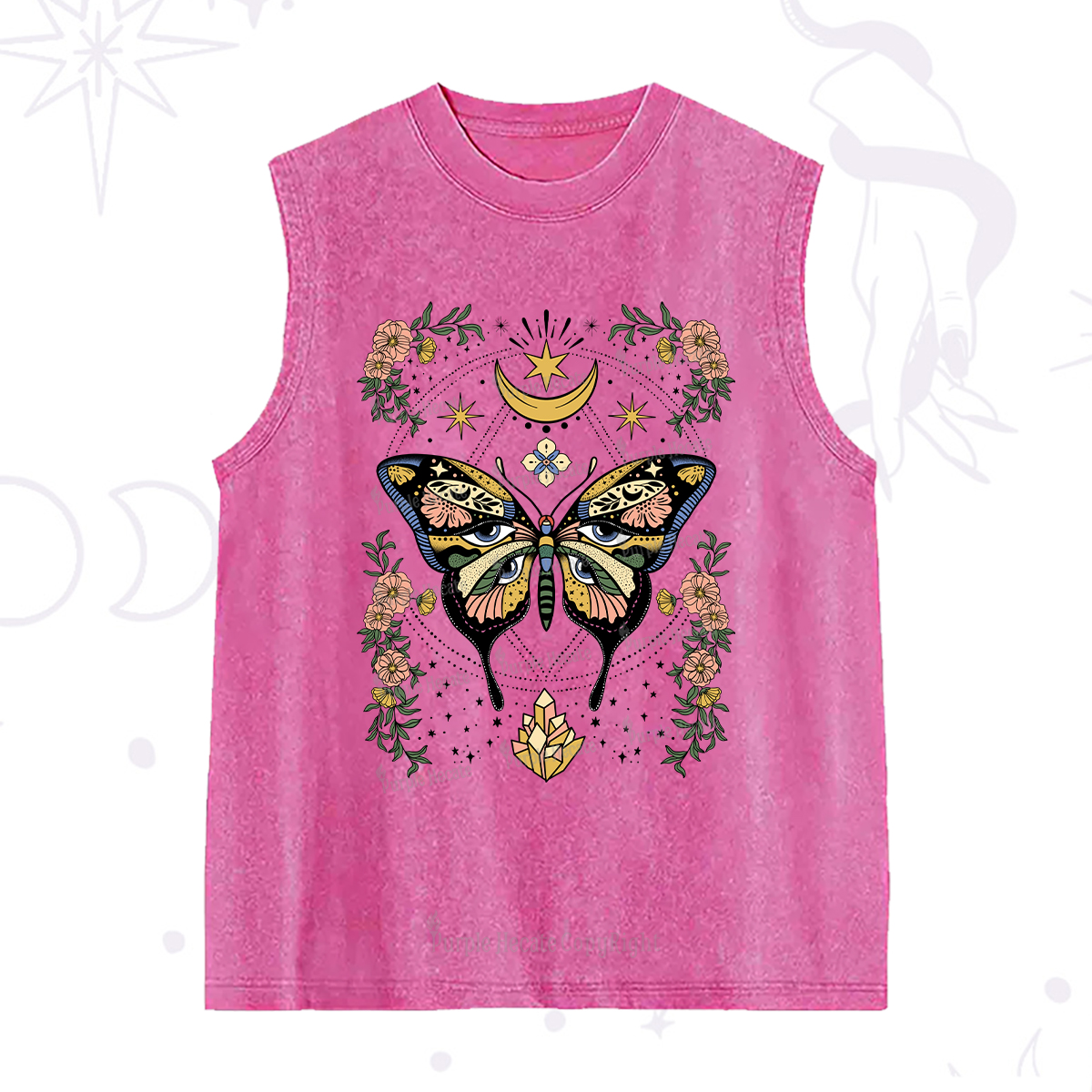 Purplehecate I Am Opening Washed Tank