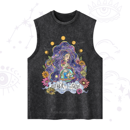 Purplehecate Mother Ship Washed Tank