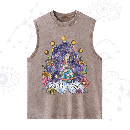 Purplehecate Mother Ship Washed Tank