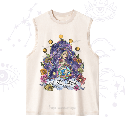 Purplehecate Mother Ship Washed Tank