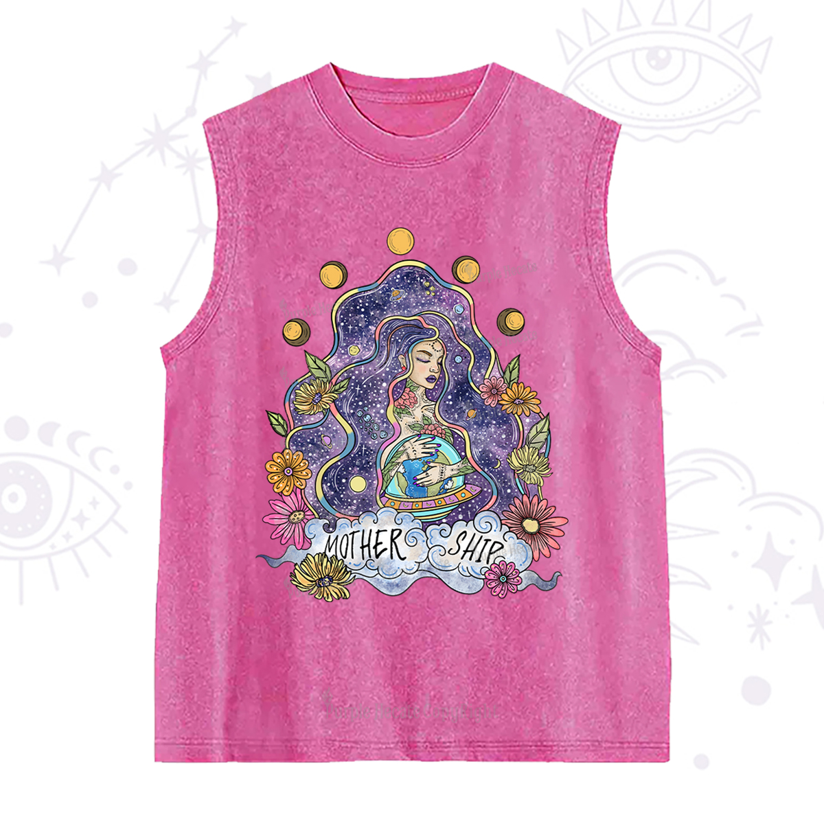 Purplehecate Mother Ship Washed Tank