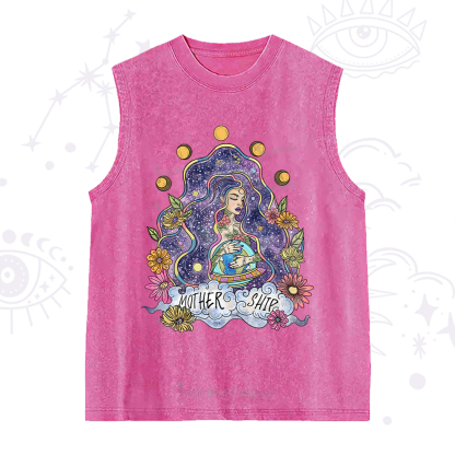Purplehecate Mother Ship Washed Tank