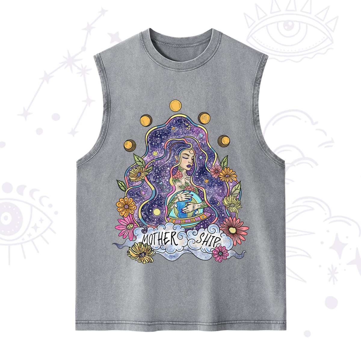 Purplehecate Mother Ship Washed Tank