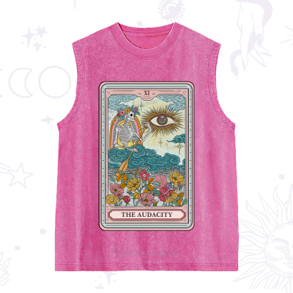 Purplehecate The Audacity Tarot Washed Tank