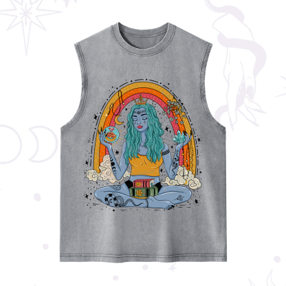 Purplehecate I'm The Queen Of All My Dreams Washed Tank