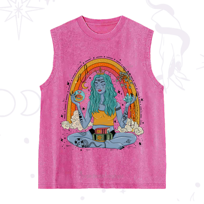 Purplehecate I'm The Queen Of All My Dreams Washed Tank