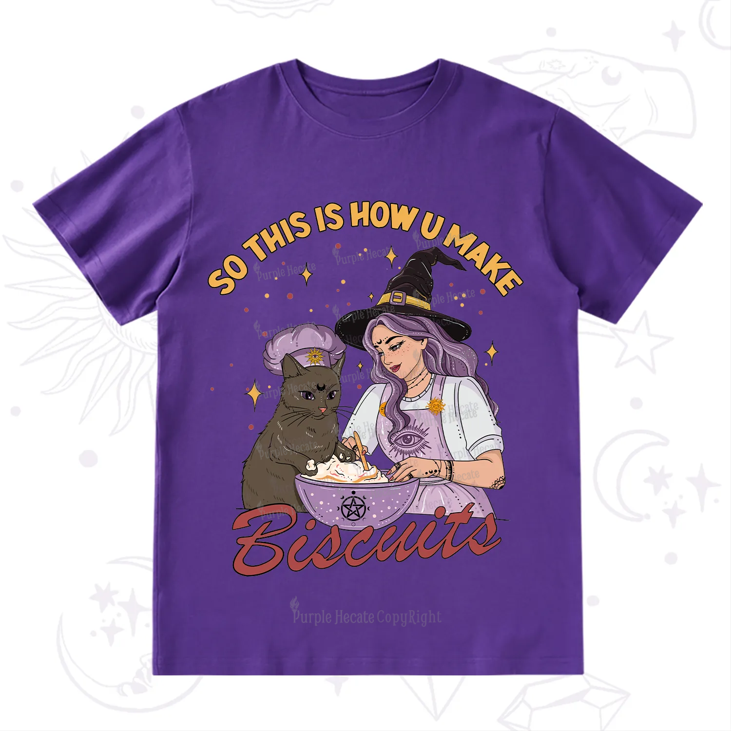 Purplehecate So This Is How You Make Biscuits T-Shirt